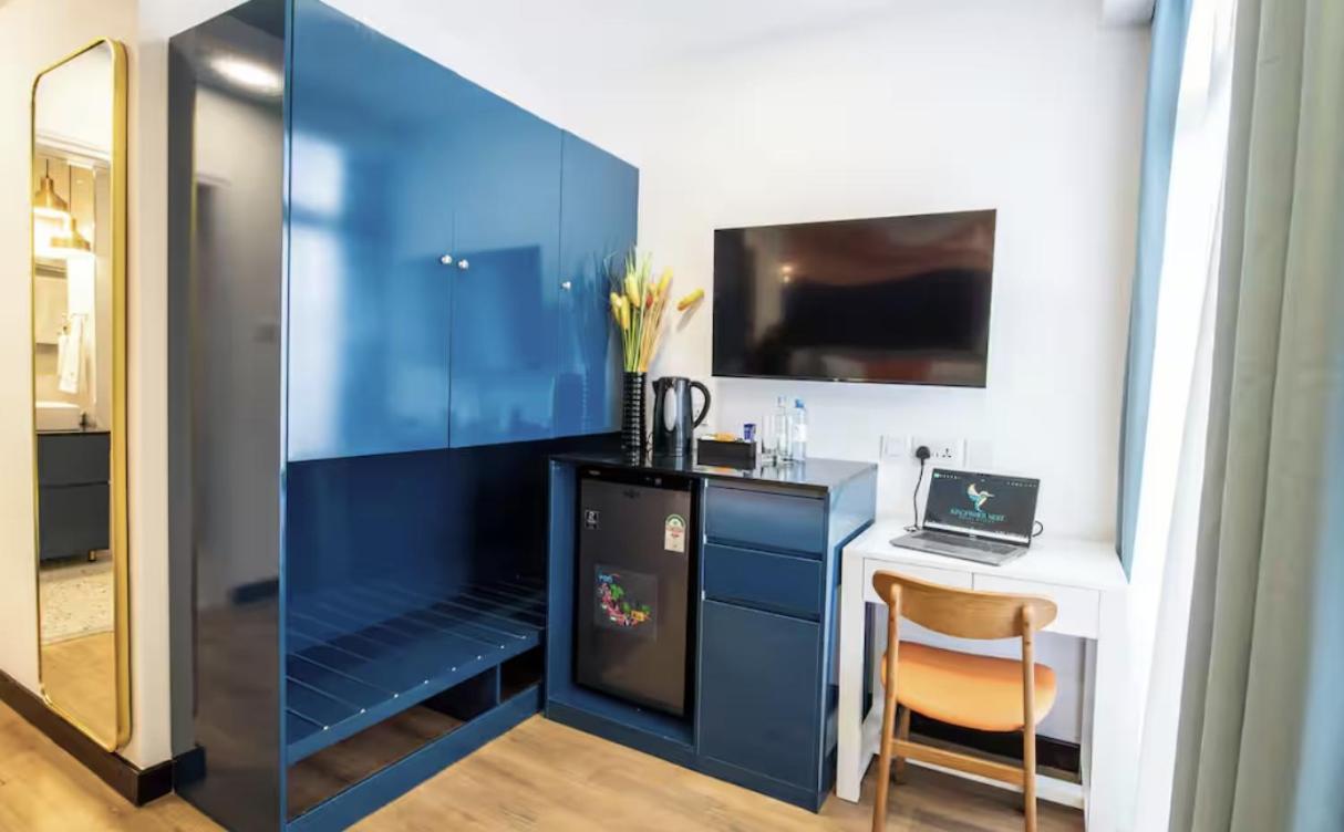 Kingfisher Nest Hotel Suites Nairobi Exteriör bild
